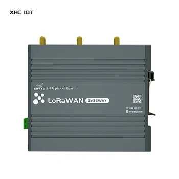 SX1302 915MHz Tööstus LoRaWAN Gateway Multi-Channel Wireless Gateway kaks dc8~28V 27dBm Half Duplex XHCIOT E890-915LG12 3km