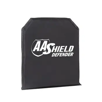 AA Defender Shield Bullet Proof Pehme Paneel Keha Raudrüü Lisab Plaat Aramiid-Core Self Defense Pakkumise NIJ Lvl IIIA &HG2 10x12-T1