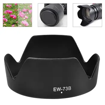 Objektiivi Varjuk EW-73B Canon EF-S 18-135mm f/3.5-5.6 IS EF-S 18-135mm f/3.5-5.6 STM Kaamera Objektiivi Varjuk Objektiivi Protetor