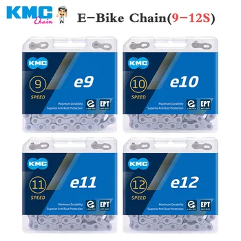 KMC E-BiKE Kett e9 e10 e11 e12 elektripliit, bike kett Anti-rooste kett 9/10/11/12 kiirus kett Jalgratta Osad