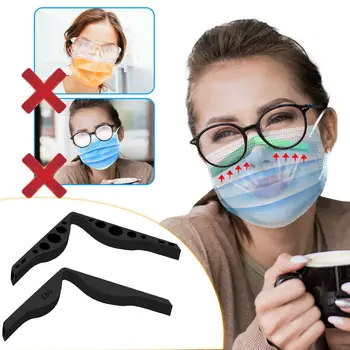 5tk Kuum 3D Suu Mask Toetada Nina Silla Silikoon Bracket Anti-udustamine Prillid on Korduvkasutatavad Mask Omanik on Moodsad Ja Uudsed De