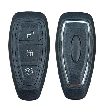 CN018042 Originaal Smart Remote Jaoks 2011-2019 Ford Fiesta, Focus C-Max 3 Nupuga Võti KR55WK48801 4D63 Kiip