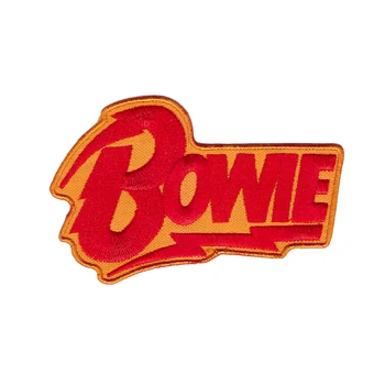 Bowie flash tikandid plaaster raud-kohta/õmble-riided Kleebised applique