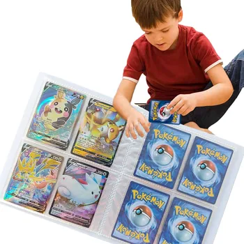 240Pcs Pokemon Kaardid Album Raamat Mängud Charizard Mewtwo Anime Mänguasjade Kogumise Kaart Pakendi Kogumise Vihik Lastele, Mänguasjad, Kingitused