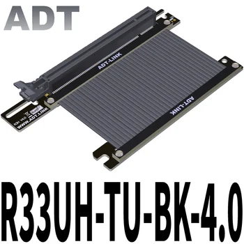 Ultra PCIE 3.0 Vastupidine PCIE Väliskeermega Konnektor W/ Vasak Nurk GPU I/O Bracket Mount PCIe 3.0 X16 Ärkaja Kaabel PCI-E 3.0