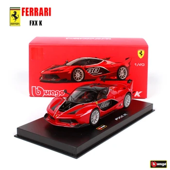 Bburago 1:43 Kõvakaaneline Ferrari FXXK 458 812 Superfast SF90 Racing Mudeli Simulatsiooni Auto Mudel Sulamist Auto Mänguasi Mees Kogumise Kingitus