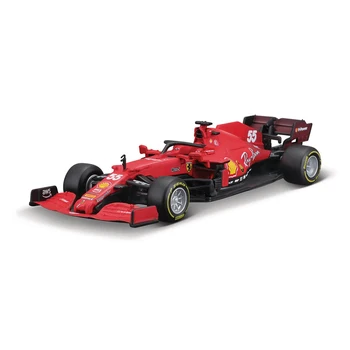 Bburago 1:43 Ferrari 2022 RB18 SF21 #55 #16 Valem F1 Auto Staatiline Valatud Sõidukite Laekuva Mudeli Võidusõidu Auto Mänguasjad