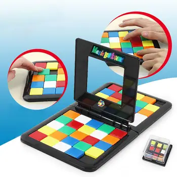 Puzzle Kuubik 3D Puzzle Rassi Cube lauamäng Lastele Täiskasvanute Hariduse Mänguasi Vanema-Lapse Kahekordse Kiirusega Mäng Magic Kuubikud