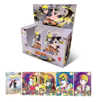 Naruto Kaardid Uzumaki Sasuke Uchiha Tcg Carte Coleccionado Anime Perifeerne Märkide Kogumise Mängukaarti Lastele Kingitus