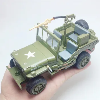 Simulatsioon 1:24 sõjalise Willis sulam, auto mudel,heli ja valguse tõmmake kingitus metallist maastikuauto mudel,tasuta shipping