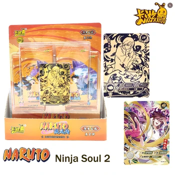 Tõeline Naruto Kaardi Ninja Hinge Seeria Anime Ümbritseva Harv Kuuma Stantsimine Mängu Flash Kaardi Hobi Kogumine Laste Mänguasjad, Kingitused