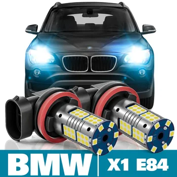 2tk LED päevasõidutuli PÄEVATULED BMW X1 E84 Tarvikud 2009 2010 2011 2012 2013 2014 2015