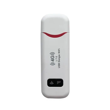 4G LTE Wireless WiFi Ruuteri USB Dongle Mobiilse Lairibaühenduse SIM-Kaart, 150Mbps Modem Stick Mini Hotspot Home Office WiFi Leviala