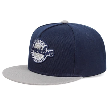 2020. aasta Uus Brooklyn Tikitud Baseball Cap Kevad Suvine Mood Snapback Mütsid Reguleeritav Meeste Puuvillased Wild Müts Hip-Hop müts Tõusulaine