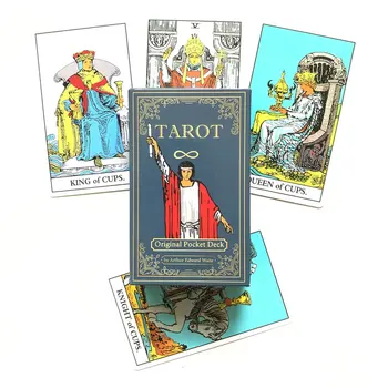 UUS Tarot Originaal Pocke Teki Tarot-Kaardi Oracle Kaardi Meelelahutus Pool lauamängu Tarot Ja Erinevaid Tarot Valikud