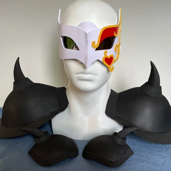 Anime SK8 Lõpmatult Cosplay Adam Mask PVC Eyemask Poole Näo Mask Osaline Kostüüm Maskid Täiskasvanud Naljakas Rekvisiidid Tilk Laeva