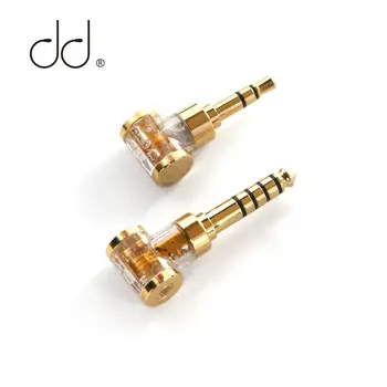 DD DDHiFi DJ35AG/ DJ44AG 2,5 mm Tasakaalustatud Emane 3,5 mm / 4.4 mm Isane Kõrvaklappide Pesa Adapter, Audio Converter Kõrvaklapp / DAP