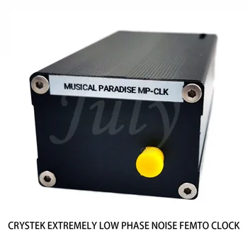MP-CLK välise CRYSTEK ultra-low faasimüra on femtosecond kell saab kasutada, et täiendada kell digital audio allikas equipme