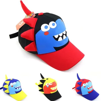 Doitbest 2020 Laste Baseball Cap dinosaurus cartoon suvel Hip-Hop lapsed Mütsid Poistele Tüdrukute müts Mütsid snapback gorras