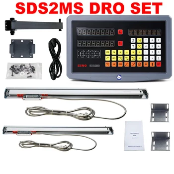 SDS2MS KA500/KA300 Set/Kit Digitaalse Väljundiga 2TK Lineaarne Kodeerija/Sensor/Kaalud Mõõtmed 5U TTL 120 kuni 1020MM Kiire Laev treipingile