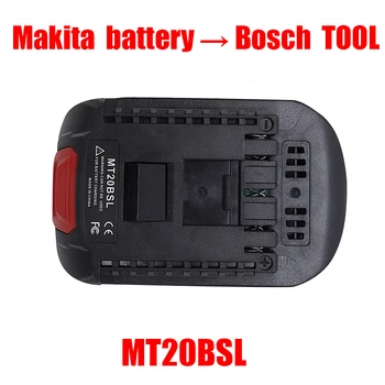 Eest Makita Electric Power Tool Adapter BL1815G Converter BSB18MTL Aku Tööriista Adapter MT20BSL Makita Aku BoSch Tööriist