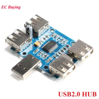 DC 5V USB HUB USB2.0 USBHUB Kontsentraatori 4-Emane USB Expansion Board Moodul Neli USB Laiendamine Liides 4-port Töötleja