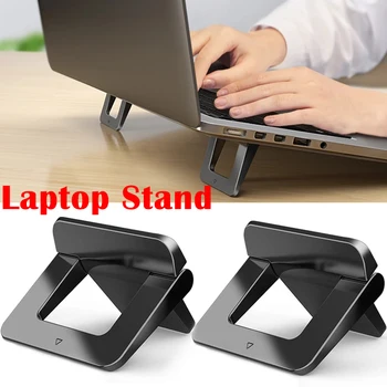 Mini Portable Laptop Stand for MacBook Pro Universal Lauaarvuti Sülearvuti Omanik Toetada Jahutus Pad Notebook Stand for Macbook Air