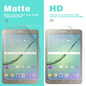 HD Ees Selge Läikiv Kile Kate Samsung Galaxy Tab S2 9.7 9.7