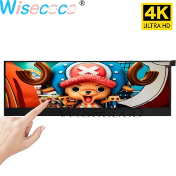 14 Tolline 4K 3840X1100 Materiaalne Touch DIY IPS LCD Mängu Konsool Paneel 60Hz Tüüp-c Töötleja Juhatuse Juhul Jälgida