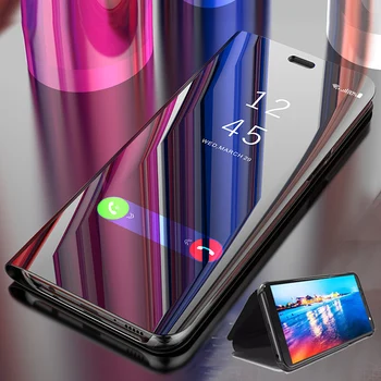 Smart Mirror Flip Case For Apple iPhone 13 12 11 Pro XS Max SE 2020 XR-X 8 7 6 Plus For iPhone 13 12 Mini Kate Juhul