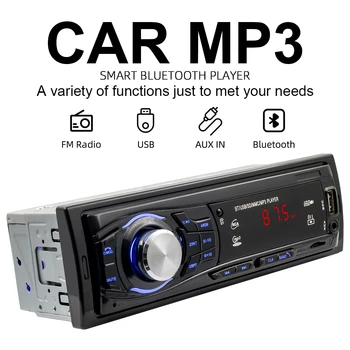 Bluetooth-1 Din USB-MP3-Mängija Headunit Toetada 1428 autoraadio Koos puldiga RCA Audio Subwoofer 1Din Auto Stereo FM-Raadio