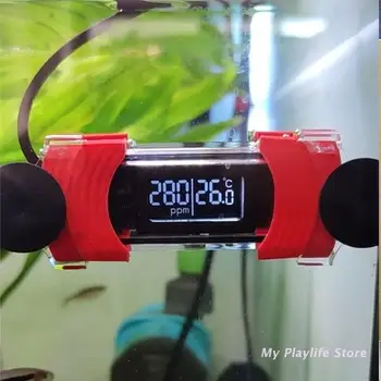 Akvaariumi Termomeeter Digitaalne Sukeldatavad akvaariumid Termomeetrid iminapp Lihtne Lugeda, Veekindel Magevee