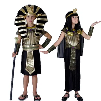 Carnival, Egiptuse Printsess Kostüümid Halloween Egiptuse Vaarao Cosplay Masquerad Lapsed Tüdrukud Kostüüm Cleopatra
