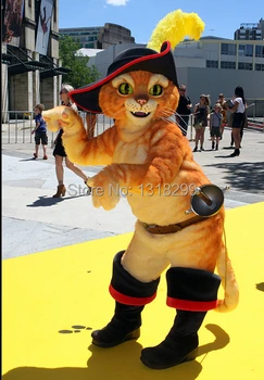 maskott Puss kass maskott kostüüm kostüüm kohandatud uhke kostüüm cosplay teema mascotte karneval