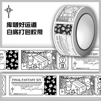Anime Final Fantasy XIV FF14 Moogle Cartoon Varjab Kleeplint Cosplay Paberist Pakendid Kleebis DIY Kingitus Decor