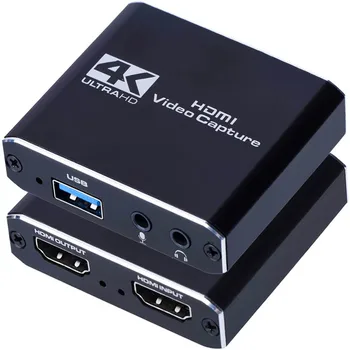 Video Capture Kaart Live Streaming 1080P 4K USB3.0 HDMI Video Capture Card-Lüliti Mäng PS4 Xbox Salvestamise Box