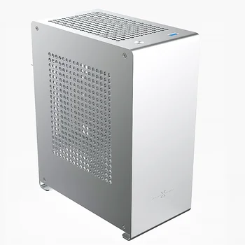 Braveman ZZAW A1PLUS Mini ITX Case for PC Alumiiniumist Töölaud Šassii koos A4 formaadis Kott-Läbi 2022 Toe FLEX-1U Power