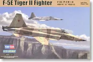 1: 72 USA F-5E Tiiger Võitleja sõjalennukid Plastikust Assamblee Mudel Mänguasi