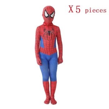 Ämblikmehe Kostüüm Superkangelane Bodysuit Spandex Sobiks Lapsed Custom Made Uus Miili Morales Kodust Kaugel Cosplay Kostüüm Zentai