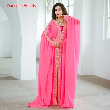Kõhutants Kostüüm Komplekt Naistele kõhutantsu Khaleegy Khaligi Tulemuslikkuse Riided Oriental Juuksed Kiik Tulemuslikkuse Kleit Kandma