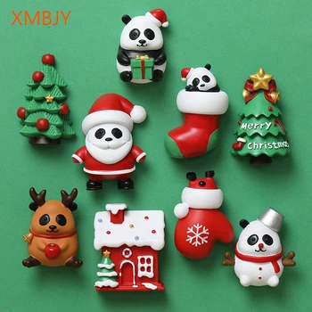 Armas Panda Külmkapi Magnet Külmkapi Magnet Kleebis Jõulud Kleebis Sichuani Chengdu Turistidele Suveniiride Jõulud Kingitus