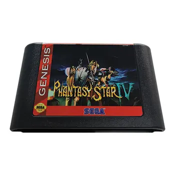 Phantasy Star IV Viimane Tõlke-Video Mängu Kaart, S-e-g-a Megadrive Geneis Mäng Kassett