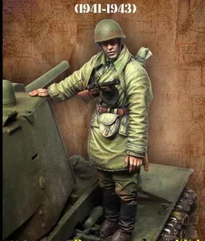 1/35 Vaik Joonis mudel komplektid Nõukogude tank meeskonna Kokku panemata ja värvimata