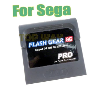 5tk Flash Käik Pro Power Saving Flash Cart Mäng Kassett Kaart PCB jaoks Sega Game Gear GG Süsteem Pikk aku eluiga madal võimsus MOD