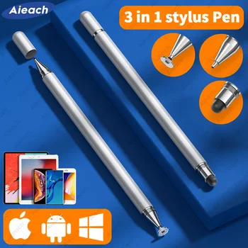 AIEACH 3 in 1 Touch Pen Tablett Telefon Stylus Pen Android-iOS-Touch Ekraani Tablett Pen For iPad Xiaomi Samsung Apple Pliiats