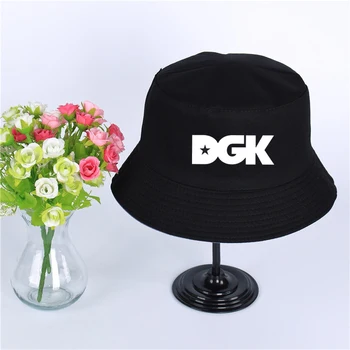 DGK Logo Suve Müts Naiste Meeste Panama Kopp Müts DGK Disaini Korter päikesesirm Kalapüük Kaluri Müts