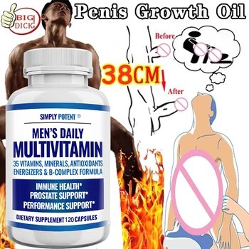 Meeste iga Päev Multivitamiini jaoks Immuunsüsteemi, Energy Booster, Paksenemine, Eesnäärme Tervist, Vastupidavust ja Täiendada