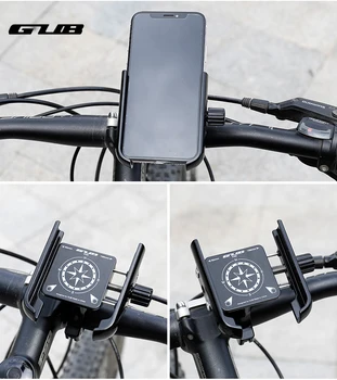 GUB P40 Alumiiniumist Jalgratta Mobiiltelefoni Omanik Bike Mootorratta Electric Sõiduki Juhtraud Bracke Väljas Jalgrattasõitu Tarvikud