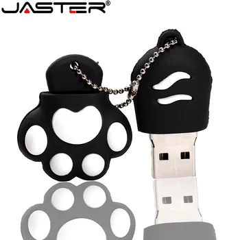 JASTER USB 2.0 Peace kassi küünis Flash mälukaart Memory stick 32GB 16GB, 8GB 4GB usb 2.0 mälukaardi mood U Disk Tasuta tarne