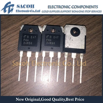 Uus originaal 10TK/Palju FQA24N50 24N50 FQA24N50F või FDA24N50 FDA24N50F või FHA24N50 24N50 TO-3P 24A 500V Power MOSFET transistori